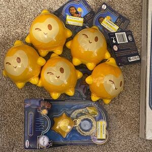 Lot of Wish Toys